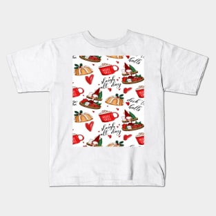 Christmas Pattern Kids T-Shirt